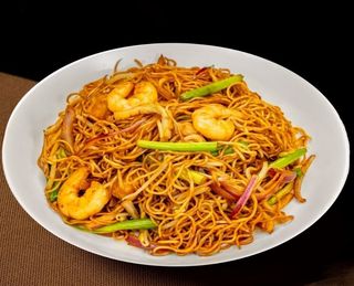 Seafood Fried Noodles