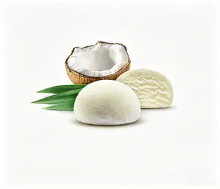 Mochi al cocco - 1 pezzo