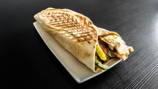 Kanapka kebab średnia