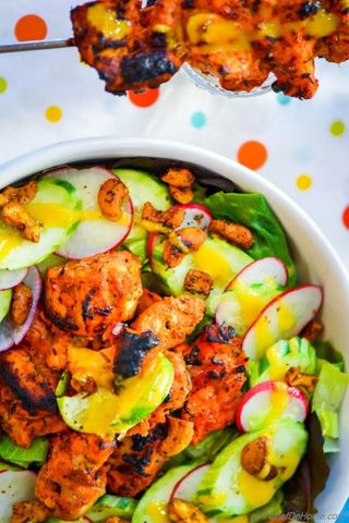 Tandoori Salad