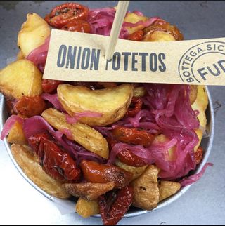 Onion potetos