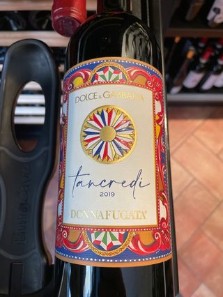 Tancredi 2018 Limited Edition Dolce E Gabbana Donnafugata