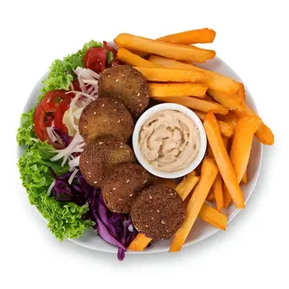 Piatto falafel