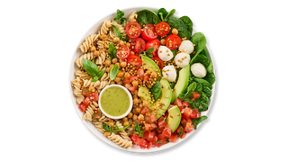 Bowl Pasta Mozzarella