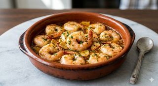 Wok De Gamba Al Ajillo