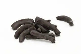 Portocale in ciocolata neagra