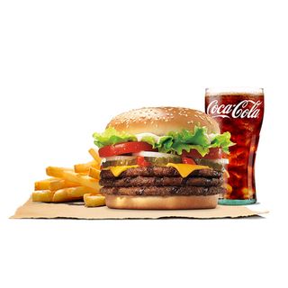 Menu Triple Whopper®