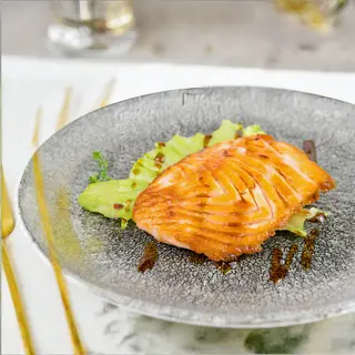 Salmone alla piastra 2 pezzi