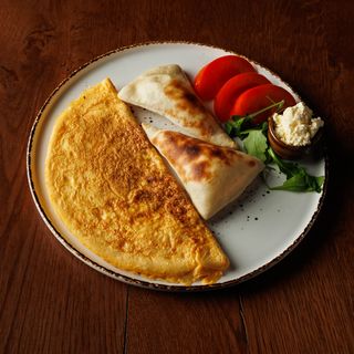 Omlet tri sira