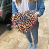 გიფსოფილა გულის ფორმის ყუთში