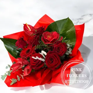 Buchet rosu1
