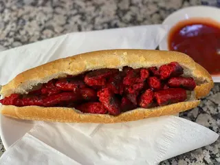 Sandwich Merguez