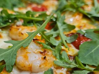 Pizza Krewetka – premium 30cm