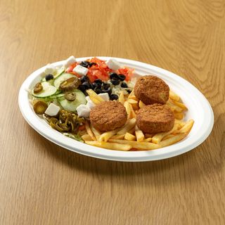 Talerz falafel