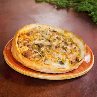 Pizza Carbonara
