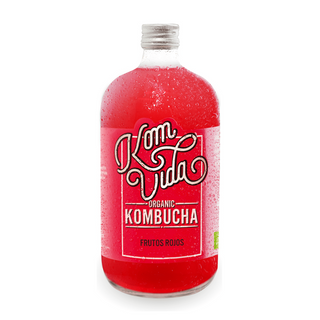 Kombucha Frutos Rojos