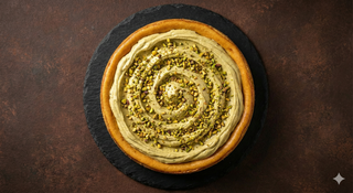 Cheesecake Super Luna Con Pistachio (Para 6 A 8 Personas)
