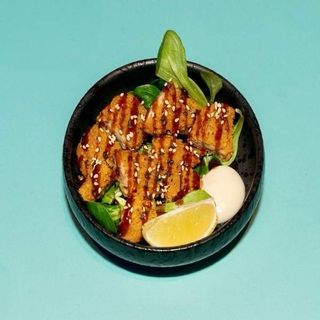 Proteina vegana croccante