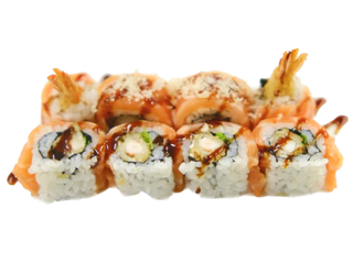 87. Uramaki nasu 4 pezzi