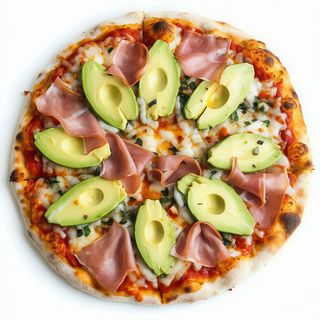 207. Pizza Carnívora (30 Cm.)