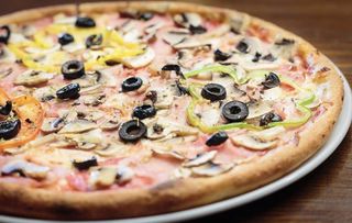 Pizza Quattro Stagioni Ø 24cm