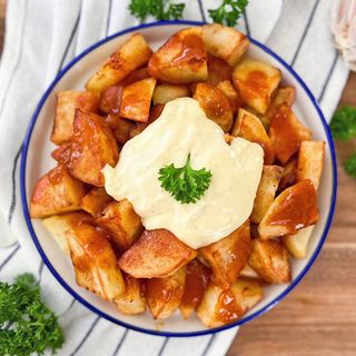 Patatas Bravas Caseras