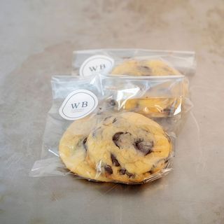 Chocolate, chip cookies - 2 pezzi