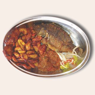 Carpe Frit + Attiéké