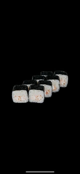 Ռոլլ մանր ծովախեցգետնով