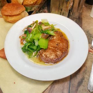 Teleća natur šnicla