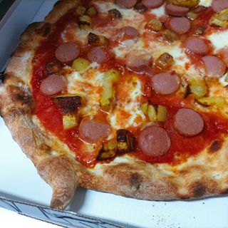 Salsiccia e peperoni