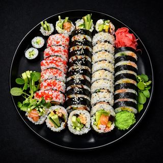 CHIISAI PARTY SET 50 SZTUK (MIESZANY)
