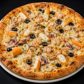 Pizza Fruits de mer