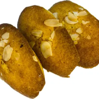 Madeleine vanille 