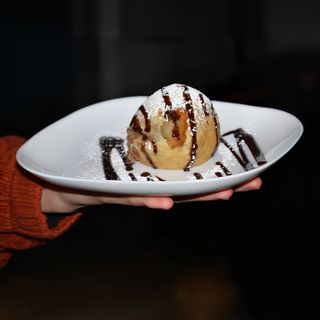 804. Gelato fritto al cioccolato