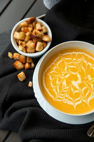 Supa crema de legume