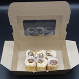 Maki Nutella Plátano 6 uds.