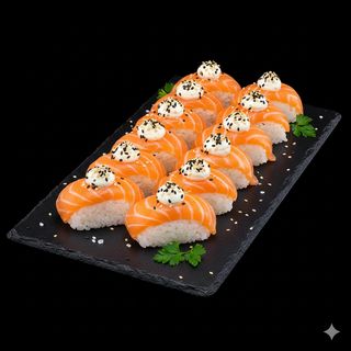 Nighiri max salmone 10 pezzi