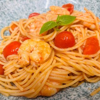 Spaghetti al Gambero