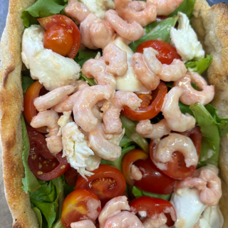 Insalatona gamberetti