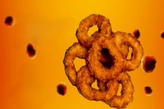 Chicken rings