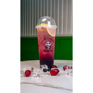 Grape Sparking Water Large