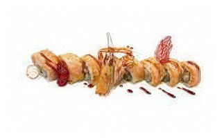 11 Scampi roll