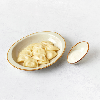 Вареники с картофелем