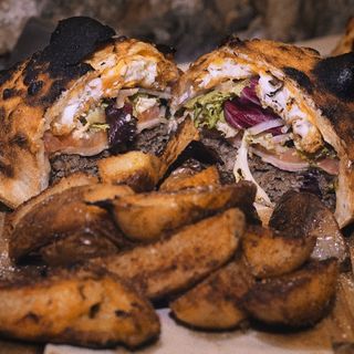 Burgerpizza Clásica