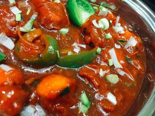 Chilly Chicken Gravy
