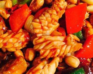 Calamares con Salsa Picante