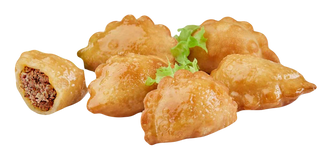 Мини чебуреки