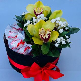 Box orhideje i Rafaello 