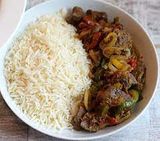 White Rice and Liver